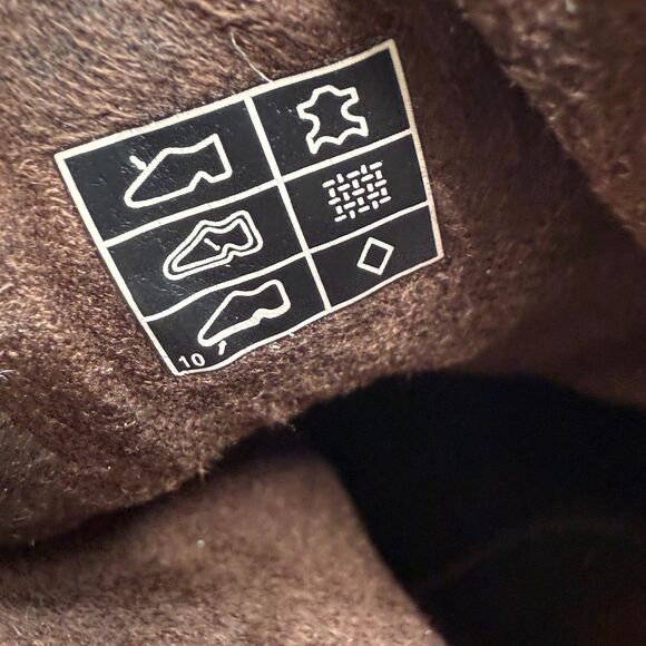 KEEN Akita Women's 8.5 Brown Ankle Boots Wedge Heel Slip-On Round Toe Comfort - Picture 8 of 12